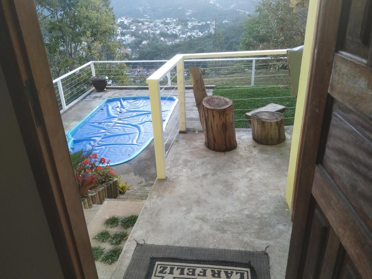 Villa Casa Aconchegante Com Linda Vista A 5 Min Do Centro Nova Friburgo Exterior foto