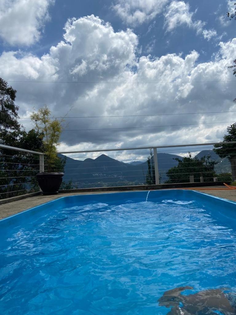 Villa Casa Aconchegante Com Linda Vista A 5 Min Do Centro Nova Friburgo Exterior foto