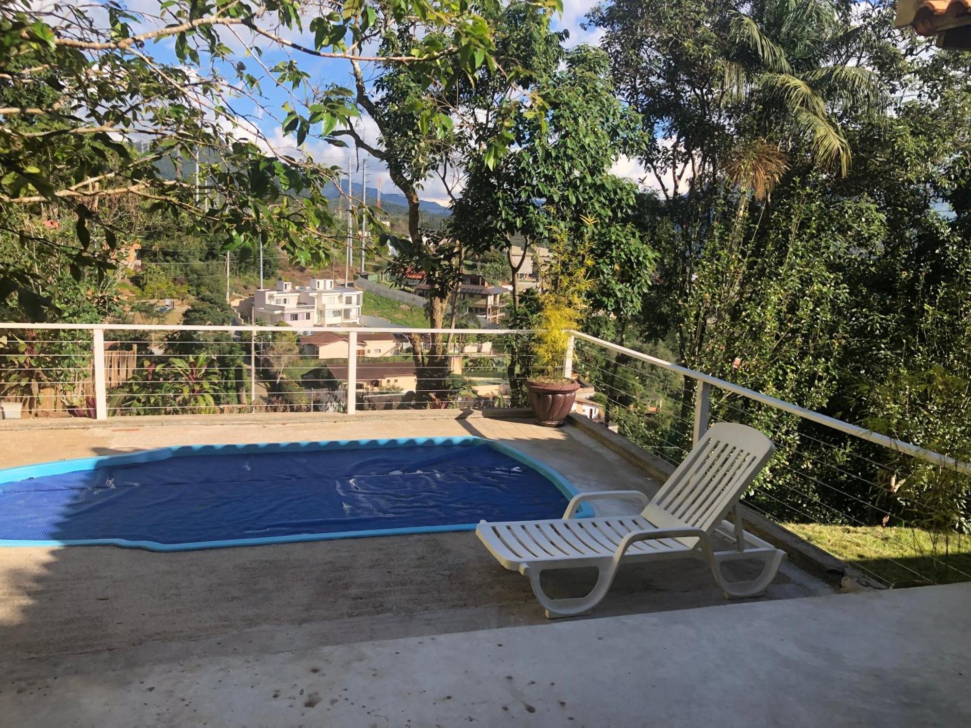 Villa Casa Aconchegante Com Linda Vista A 5 Min Do Centro Nova Friburgo Exterior foto