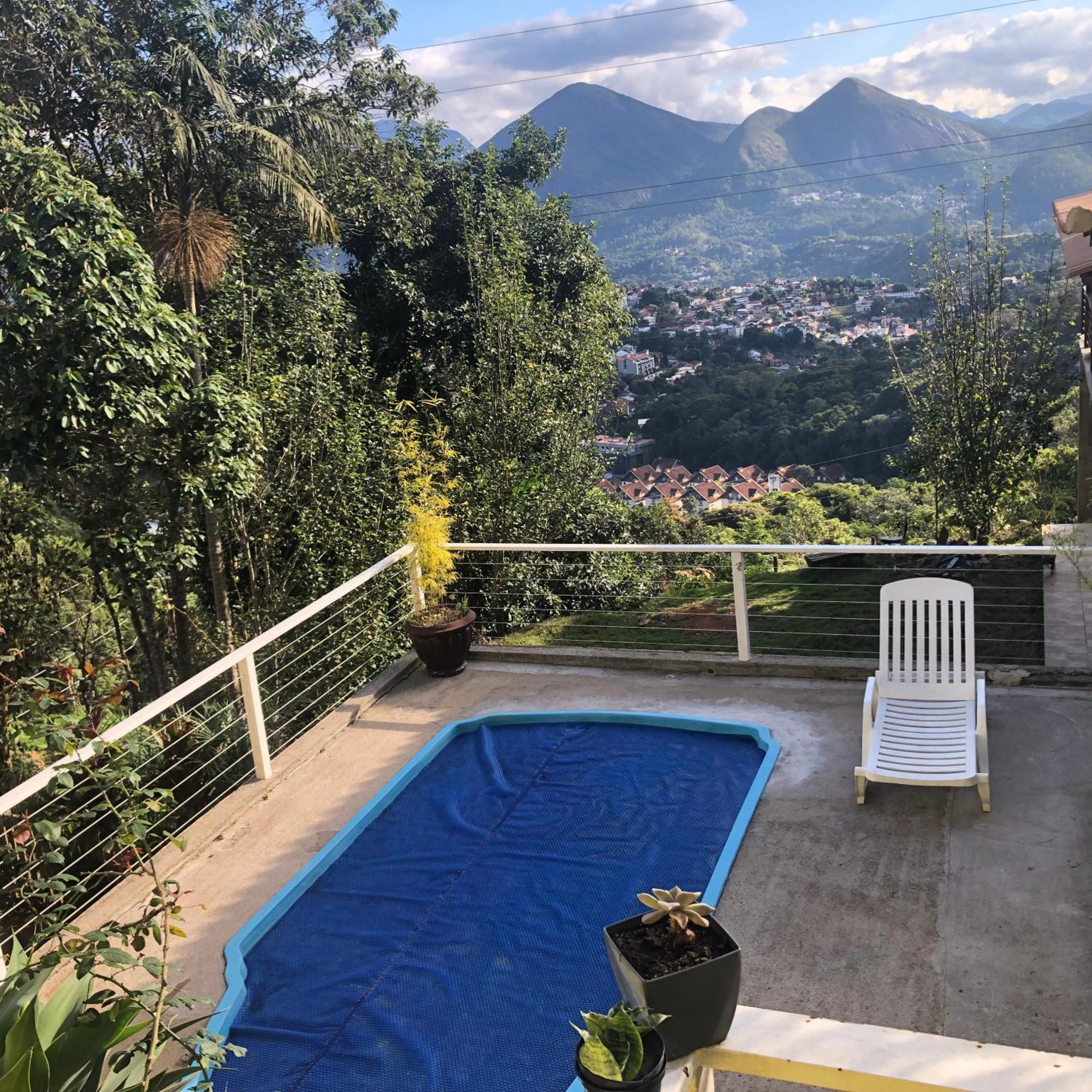 Villa Casa Aconchegante Com Linda Vista A 5 Min Do Centro Nova Friburgo Exterior foto