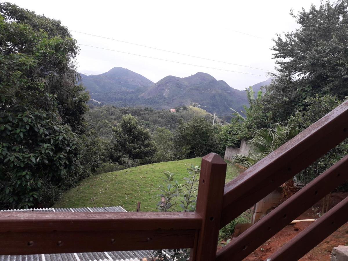 Villa Casa Aconchegante Com Linda Vista A 5 Min Do Centro Nova Friburgo Exterior foto